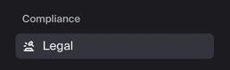 Clerk Settings: Compliance (overview)